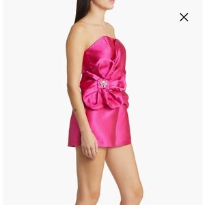 Beautiful pink “Hutch” romper NWT!